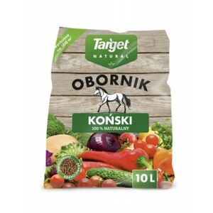 Obornik Koński Naturalny Nawóz Target 10 L obraz