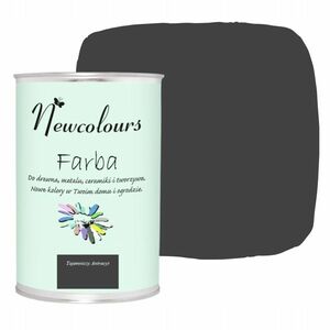 Farba do mebli Newcolours Tajem. Antracyt 900ml obraz