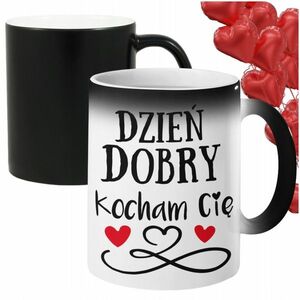 Magiczny Kubek Na Dzień Kobiet Dla Dziewczyny Kobiety Kocham Cię obraz