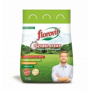 Florovit Nawóz do trawnika Szybki Efekt 5 kg obraz