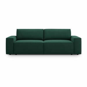 Zielona rozkładana sofa 247 cm Jodie – Micadoni Home obraz