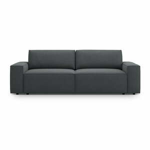 Ciemnoszara rozkładana sofa 247 cm Jodie – Micadoni Home obraz