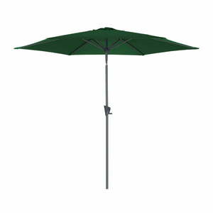 Ciemnozielony parasol ogrodowy ø 300 cm – Rojaplast obraz