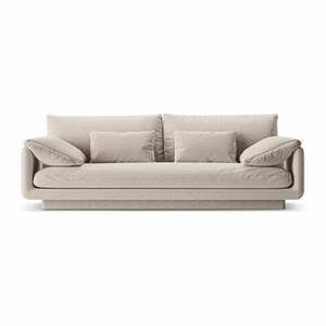 Beżowa sofa 220 cm Torino – Micadoni Home obraz