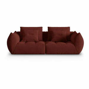 Czerwona sofa 232 cm Bloom – Micadoni Home obraz