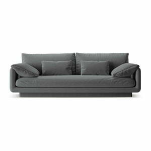 Ciemnoszara sofa 220 cm Torino – Micadoni Home obraz