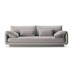 Jasnoszara sofa 220 cm Torino – Micadoni Home obraz