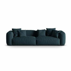 Ciemnoniebieska sofa modułowa 320 cm Martina – Micadoni Home obraz