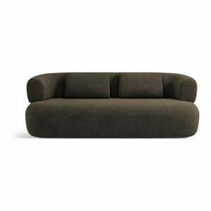 Brązowa sofa z materiału bouclé 178 cm Jenny – Micadoni Home obraz