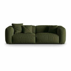 Zielona sofa modułowa 240 cm Martina – Micadoni Home obraz