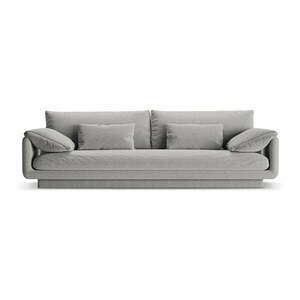 Jasnoszara sofa 250 cm Torino – Micadoni Home obraz