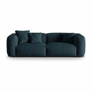 Ciemnoniebieska sofa modułowa 240 cm Martina – Micadoni Home obraz