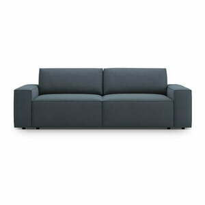 Niebieska rozkładana sofa 247 cm Jodie – Micadoni Home obraz