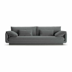 Ciemnoszara sofa 250 cm Torino – Micadoni Home obraz