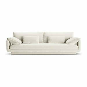 Biała sofa 250 cm Torino – Micadoni Home obraz