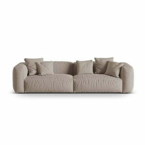 Beżowa sofa modułowa 320 cm Martina – Micadoni Home obraz