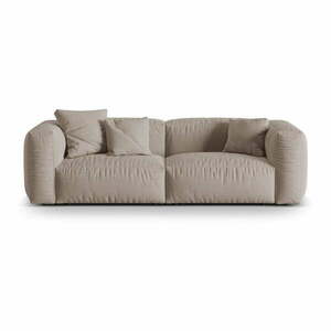 Beżowa sofa modułowa 240 cm Martina – Micadoni Home obraz