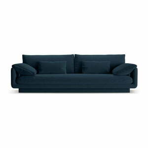 Ciemnoniebieska sofa 250 cm Torino – Micadoni Home obraz