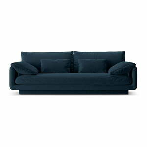 Ciemnoniebieska sofa 220 cm Torino – Micadoni Home obraz