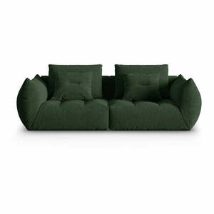 Ciemnozielona sofa 232 cm Bloom – Micadoni Home obraz