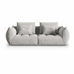 Jasnoszara sofa 232 cm Bloom – Micadoni Home obraz