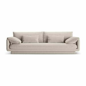 Beżowa sofa 250 cm Torino – Micadoni Home obraz