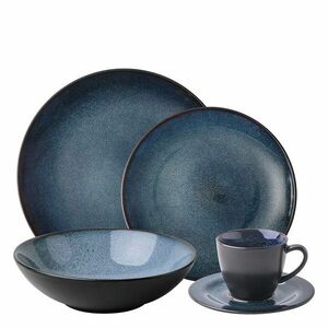 Zestaw porcelany 20 sztuk - Gaya Atelier Night Sky Lunasol obraz