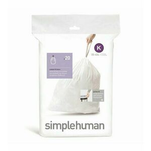 Simplehuman Worki do kosza na śmieci K 35-45 l, 20 szt. obraz