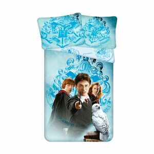 Jerry Fabrics Pościel Harry Potter HP217 micro, 140 x 200 cm, 70 x 90 cm obraz