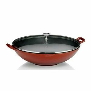 Kela Żeliwna Patelna WOK Calido, 36 cm obraz