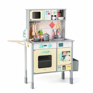 Woody Kitchen Mia z dźwiękami i światłem obraz