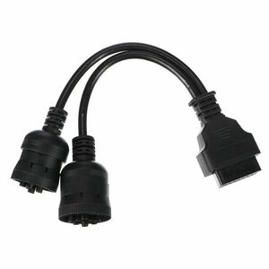 Sixtol OBD-II reduktor 9-pin J1939 i 6-pin J1708 KABEL MECHANICZNY 8 obraz