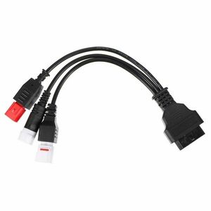 Sixtol OBD-II 3-pin/4-pin/6-pin reduktor dlaYamaha i Honda KABEL MECHANICZNY 23 obraz