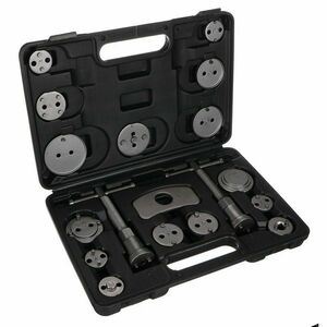 Sixtol Kompresor tłoczków hamulcowych MECHANICBRAKE SET BLACK 18, 18 szt. obraz