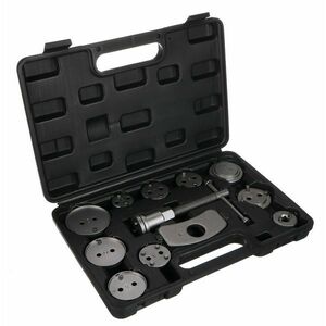 Sixtol Kompresor tłoczków hamulcowych MECHANIC BRAKE SET BLACK 12, 12 szt. obraz