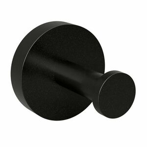 SAPHO XB204 X-Round Black wieszaczek, czarny obraz