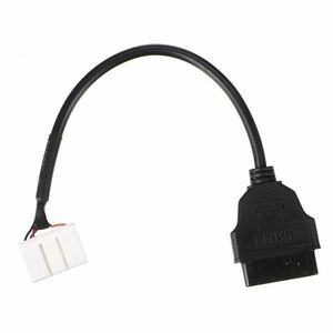 Sixtol OBD-II redukcja 20-pin dla Tesla MECHANICCABLE 2 obraz