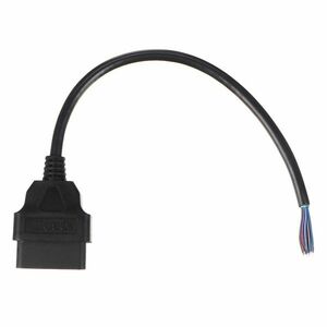 Przedłużacz żeński Sixtol OBD-II z 16 pinamizakończony 30 cm kablem MECHANIC CABLE 27 obraz