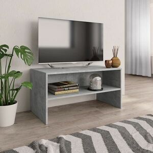 vidaXL Szafka pod TV, betonowy szary, 80x40x40 cm obraz