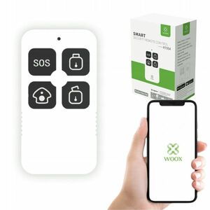 Pilot Do Automatyzacji Zdalne Sterowanie Scen Zigbee Tuya SmartHome Woox obraz