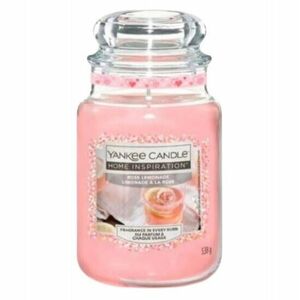 Yankee Candle Świeca zapachowa Rose Lemonade 538 g obraz