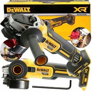 Szlifierka Kątowa Akumulatorowa Diax Bezszczotkowa 18V 125mm DeWALT obraz