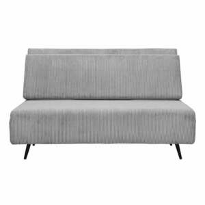 Jasnoszara rozkładana sofa Støraa obraz