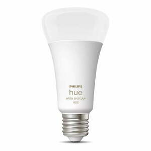 Inteligentna żarówka LED z gwintem E27, 15 W White and color ambiance – Philips Hue obraz