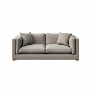 Jasnoszara sofa 235 cm Pomo – Ame Yens obraz