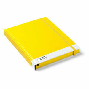 Notes 96 str. Yellow 012 – Pantone obraz