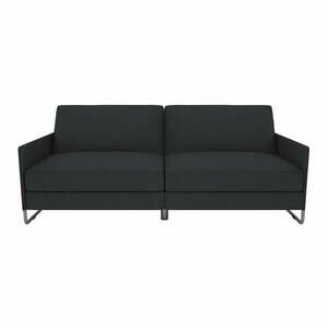 Szara sofa rozkładana 185 cm Pembroke – Støraa obraz