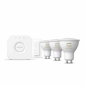 Inteligentny zestaw startowy 5 szt. z gwintem GU10, 6 W White and color ambiance – Philips Hue obraz