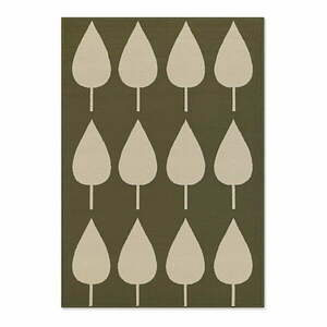 Dywan dziecięcy w kolorze khaki 120x170 cm Lovely Leaves – Hanse Home obraz