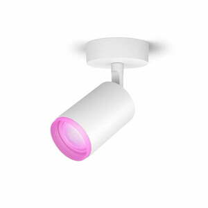 Inteligentna lampa punktowa z gwintem GU10, 4 W Fugato – Philips Hue obraz